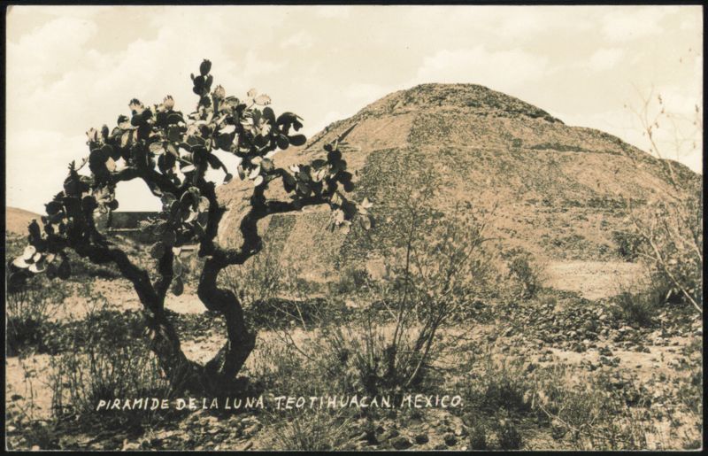 PIRAMIDE DE LA LUNA TEOTIHUACAN Mexico