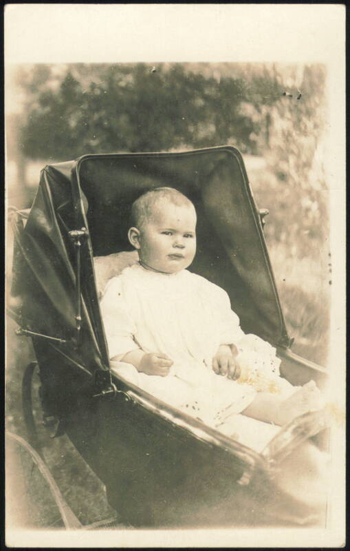 Baby in Pram, 3 Months Old Babies