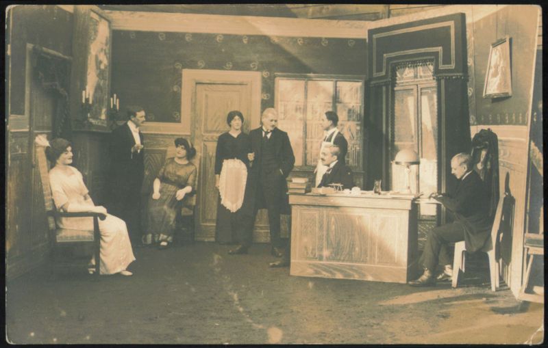 French Theatre Performance, Rambouillet France