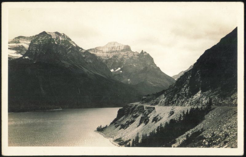Going-to-the-Sun Road, Lake McDonald Glacier National Park Montana