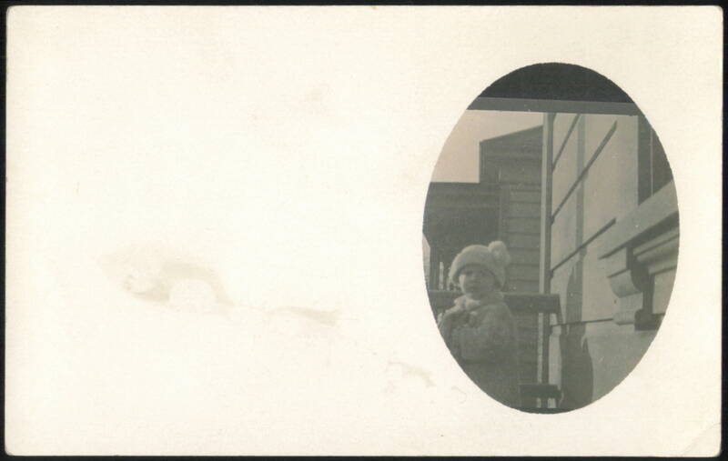 Person in Hat on Wooden Deck Babies