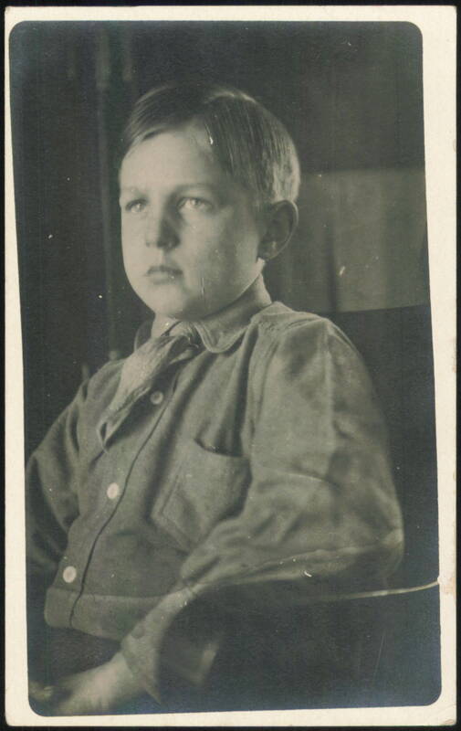 Young Boy Portrait Children