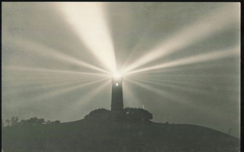 Lighthouse of Kloster, Hiddensee at Night Germany Hoefer, Berlin