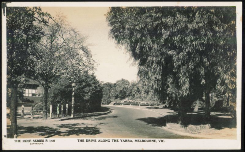 The Drive Along the Yarra Melbourne Australia