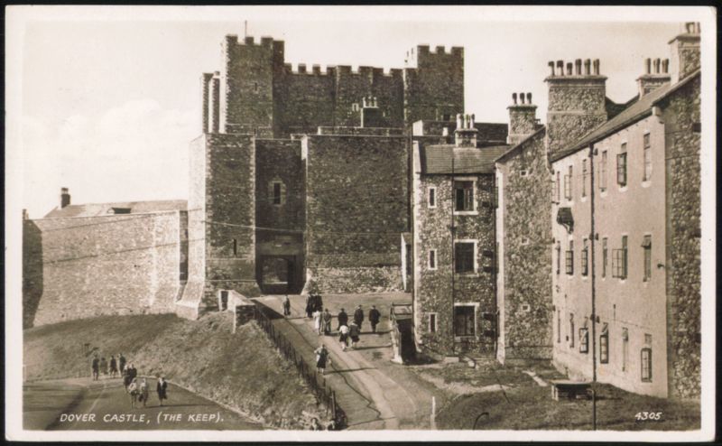 Dover Castle, The Keep United Kingdom Kent
