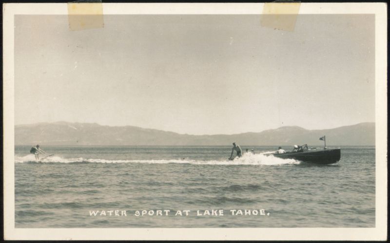 Water Sport at Lake Tahoe California