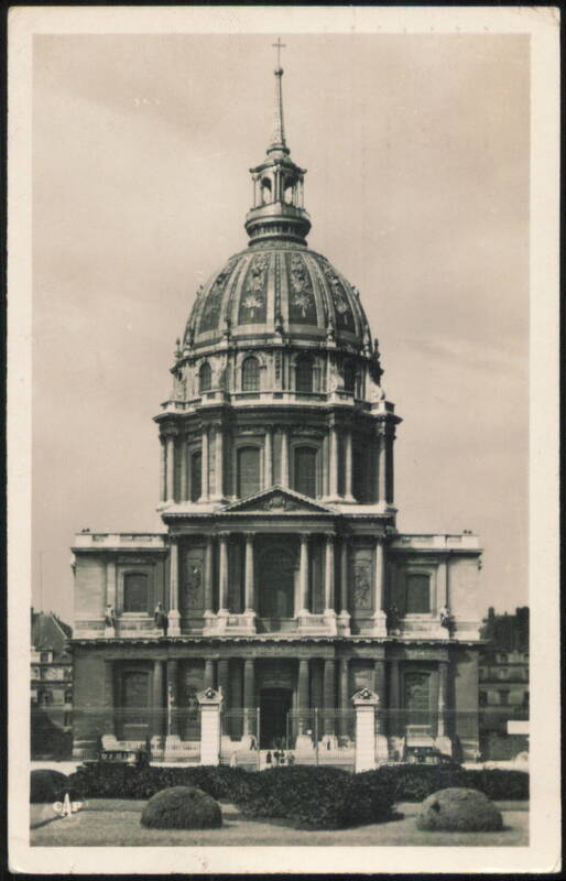 Les Invalides Dome Paris France