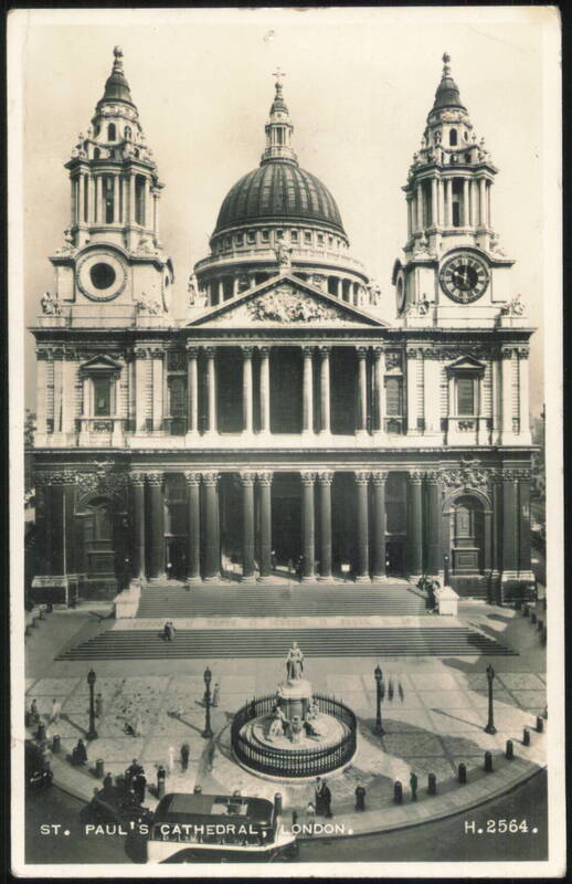 St. Paul's Cathedral, London United Kingdom