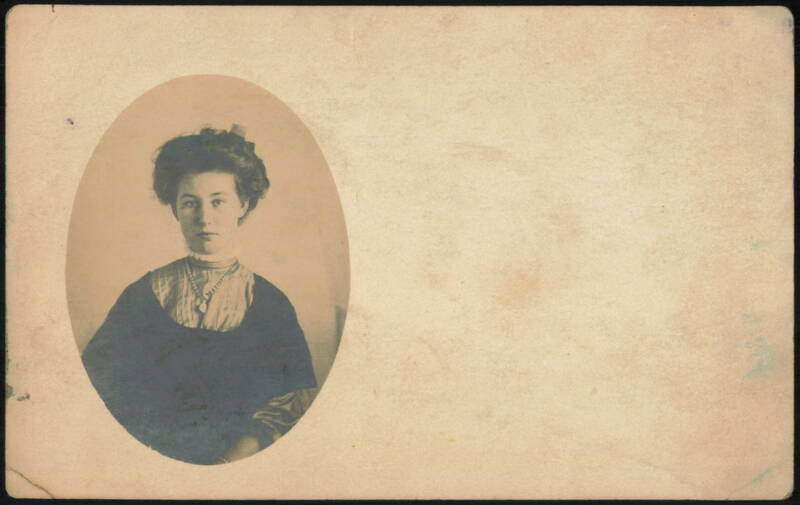 Portrait of Maude Rovine Women