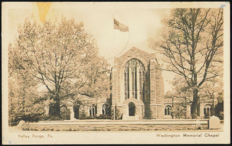 Washington Memorial Chapel Valley Forge Pennsylvania