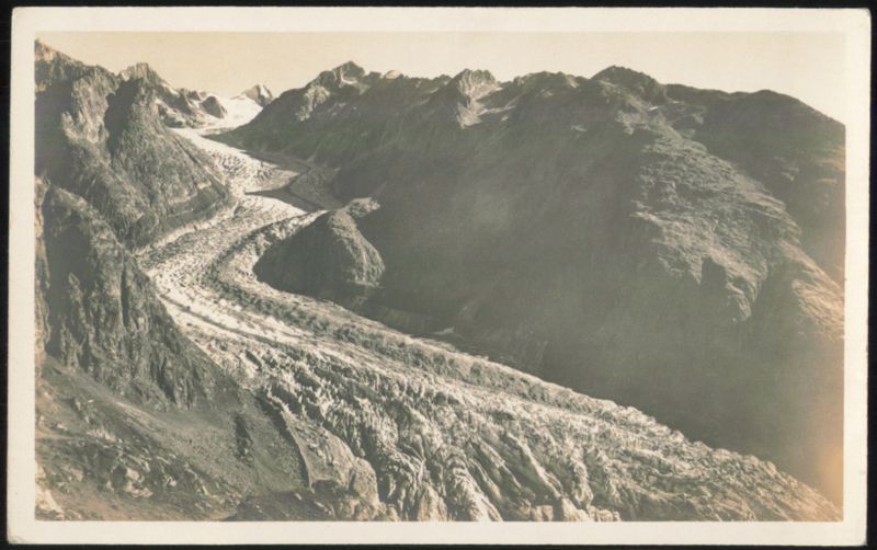 Fieschergletscher g. Oberaarhorn Switzerland