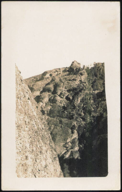 Rugged Mountain Landscape Geology, Rocks & Minerals