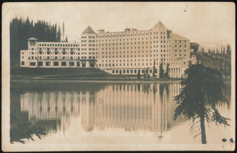Chateau Lake Louise AB Canada Alberta