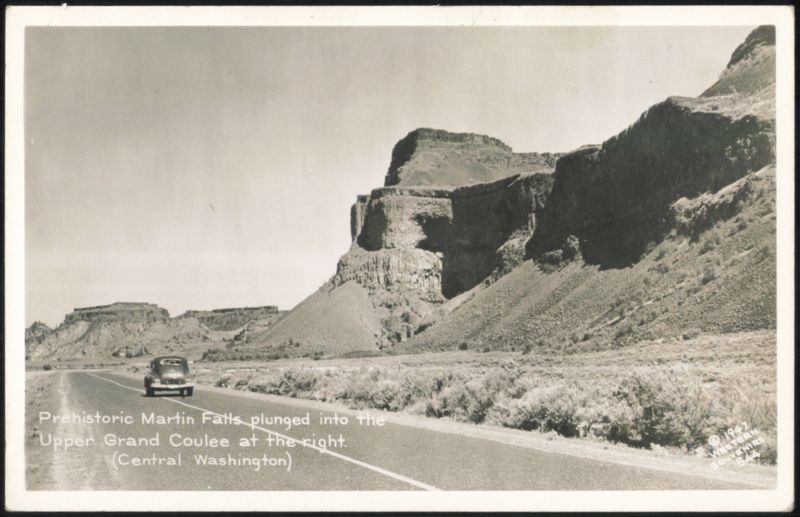 Martin Falls & Upper Grand Coulee Washington