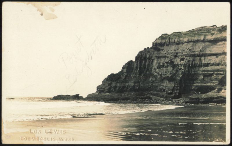 Point Elizabeth Coastline Cosmopolis Washington