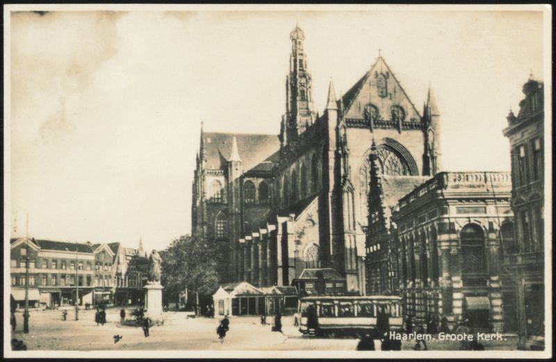 Grote Kerk Haarlem Netherlands