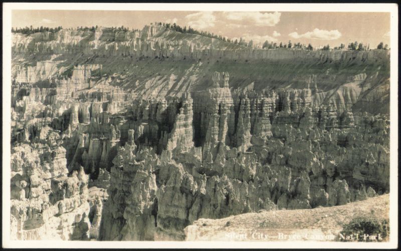 Silent City - Bryce Canyon Utah
