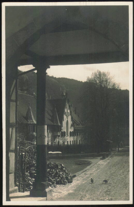Blaubeuren Monastery Germany