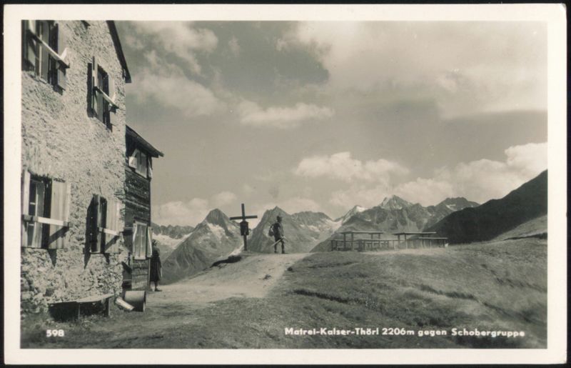 Matrei-Kaiser-Thörl 2206m Schobergruppe Austria