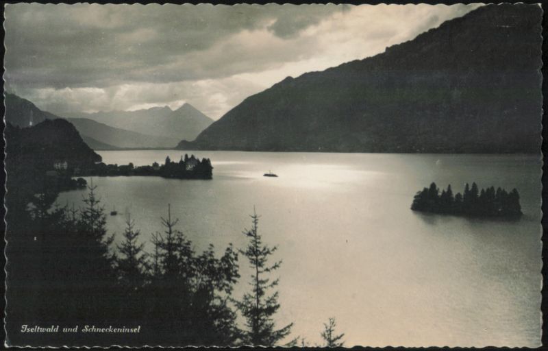 Iseltwald and Schneckeninsel Switzerland