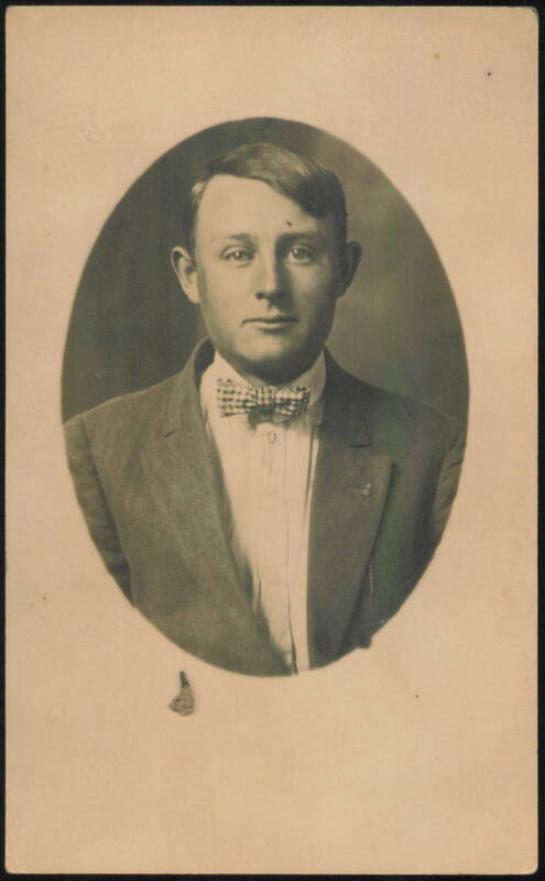 Young Man Portrait, Jake or Lena Kouns Men