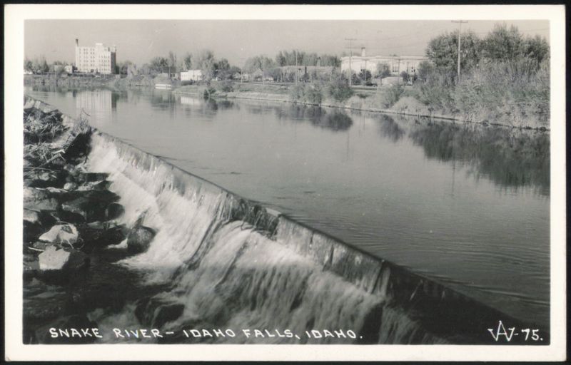 Snake River, Idaho Falls