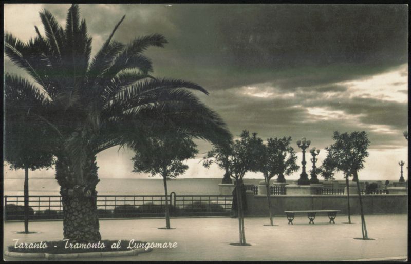 Tramonto al Lungomare Taranto Italy Ettore De Pace