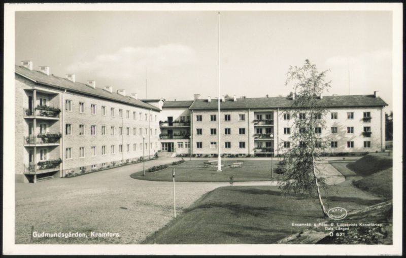 Gudmundsgården Kramfors Sweden O. Ljungqvist