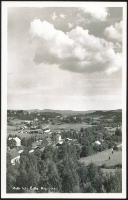 Motiv från Östby Kramfors Sweden
