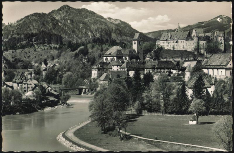 Füssen 800 m with Forggensee Germany