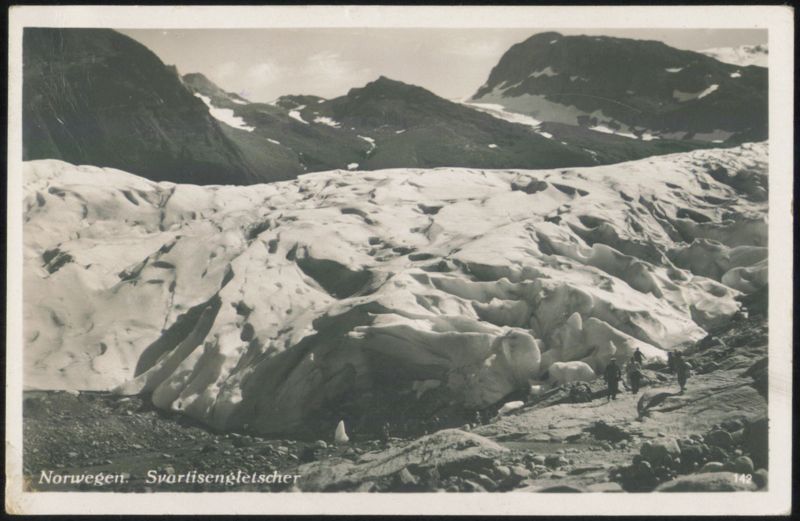 Svartisen Glacier Norway