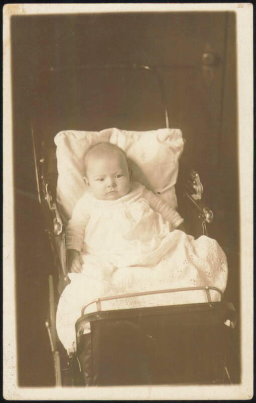 Baby Gracie Helen in Carriage Babies