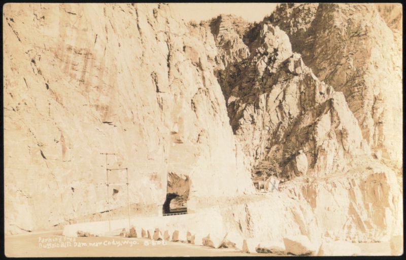 Parkway Area Buffalo Bill Dam Tunnel Cody Wyoming