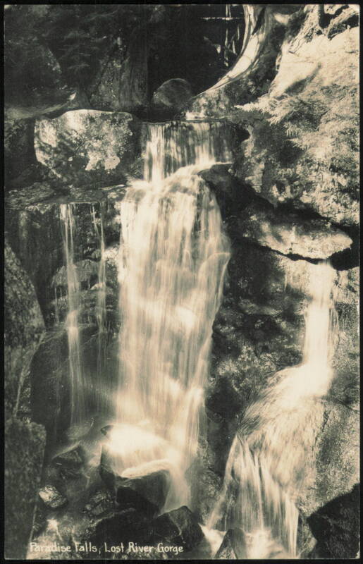 Paradise Falls, Lost River Gorge New Hampshire