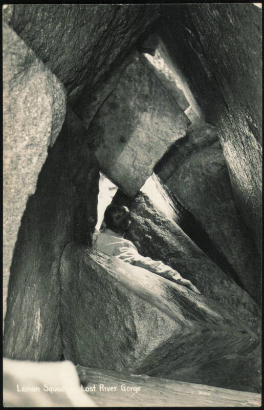Lemon Squeeze Lost River Gorge Woodstock New Hampshire