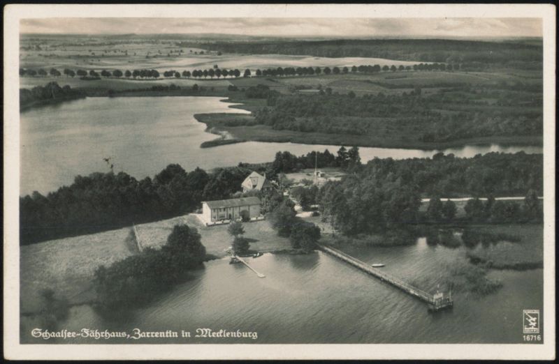 Schaalsee-Fährhaus, Halbinsel Strangen Zarrentin Germany