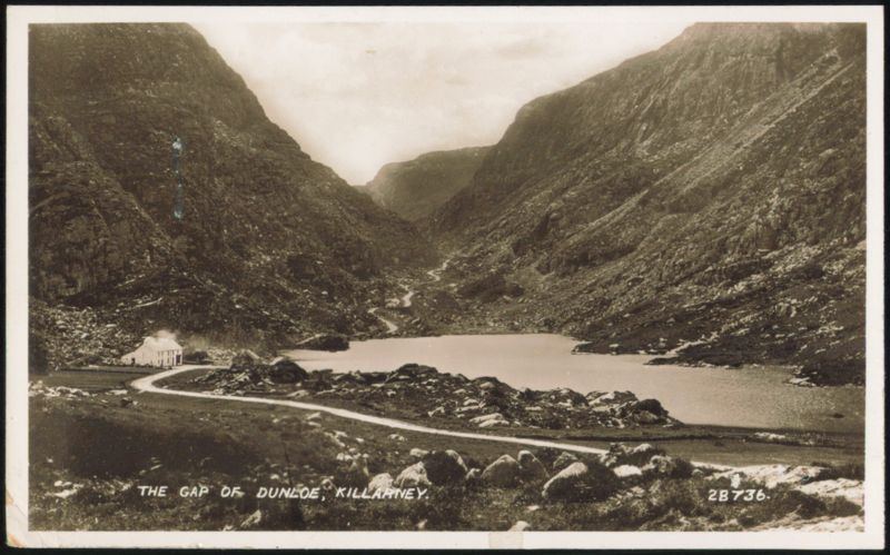 The Gap of Dunloe Killarney Ireland