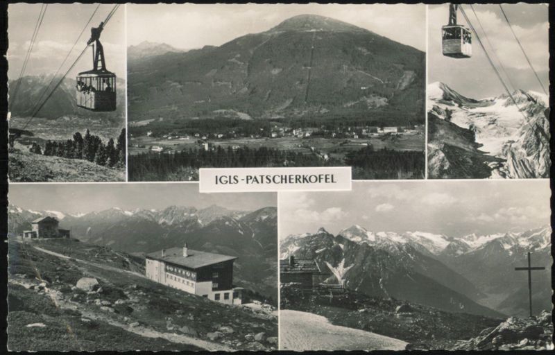Igls - Patscherkofel Mountain & Cable Car Views Austria
