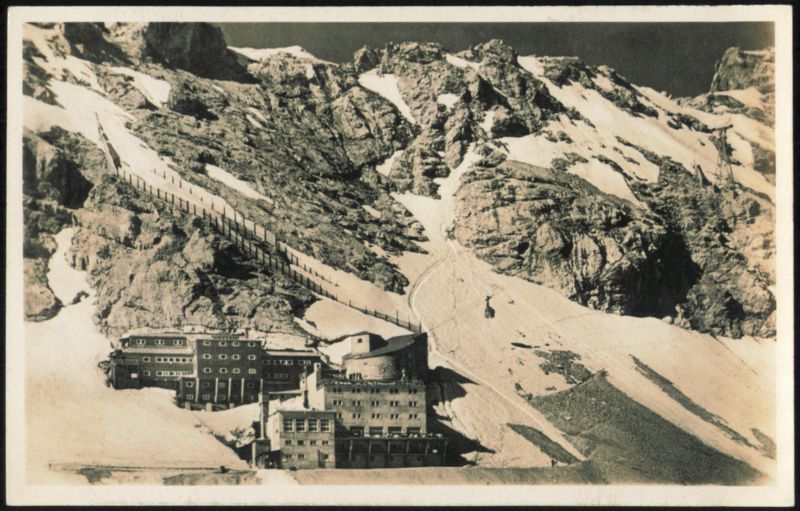 Hotel Schneefernerhaus, Zugspitzplatt, Bayerische Zugspitzbahn Germany