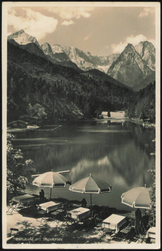 Strandcafé am Riessersee Garmisch-Partenkirchen Germany