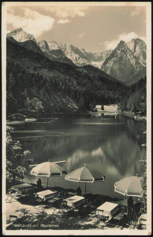 Strandcafé am Riessersee Garmisch-Partenkirchen Germany