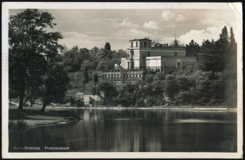 Pompeianum Aschaffenburg Germany