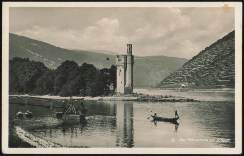 Mouse Tower, Bingen Germany