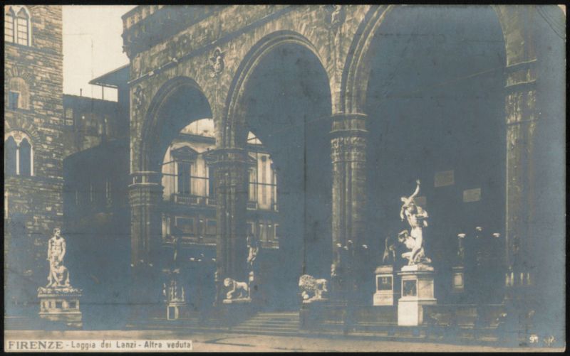 Loggia dei Lanzi Florence Italy
