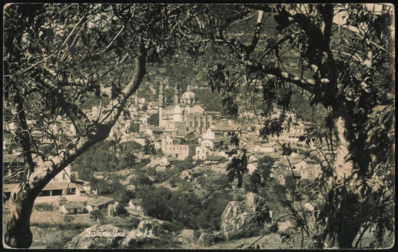 Orizaba City View with Cathedral Mexico