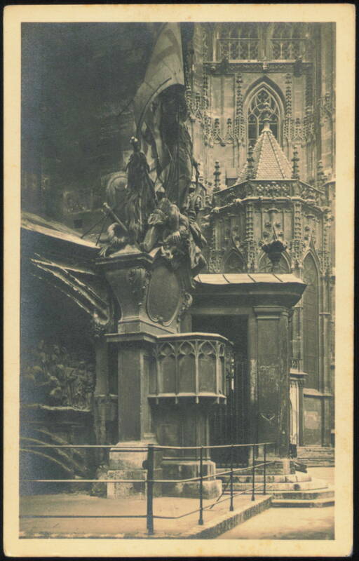 Kapistrankanzel Vienna Austria
