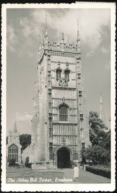 The Abbey Bell Tower Evesham United Kingdom
