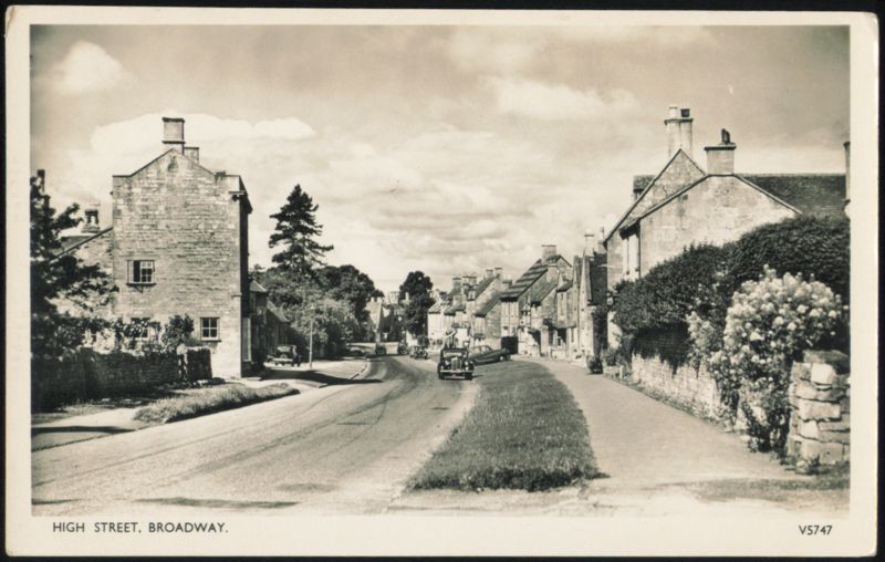 High Street, Broadway United Kingdom Gloucestershire