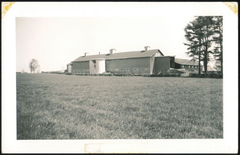 Large Barn Complex with Silo Farming