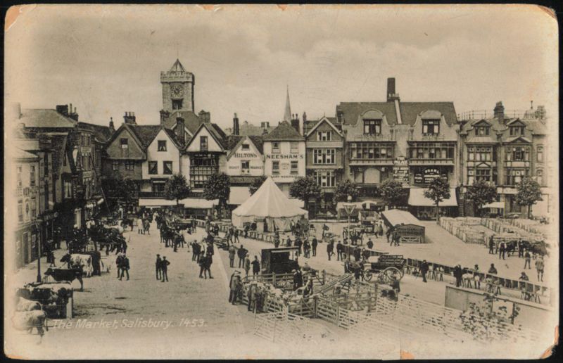 The Market Salisbury United Kingdom Wiltshire